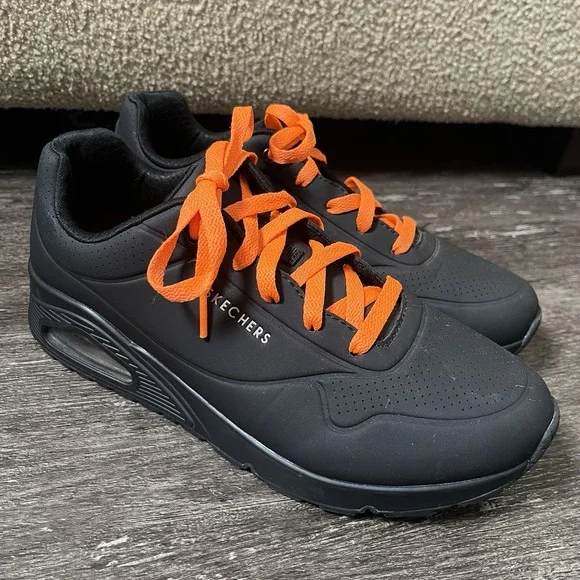 Skechers Low Top Men's Casual Fashion Shoes Sneaker Men 7 / Woman 9 - Picture 3 of 11